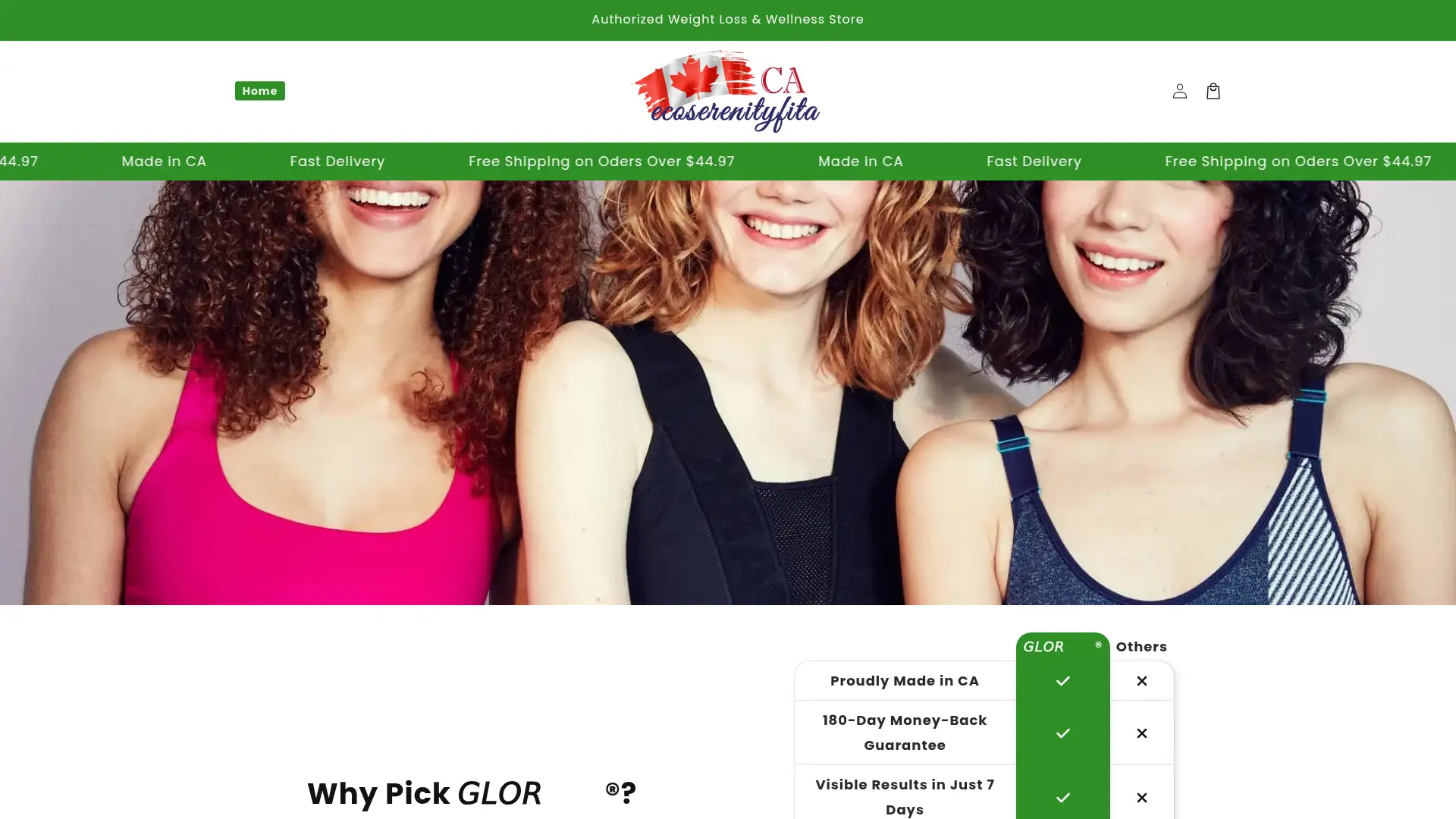 ecoserenityfita.com screenshot