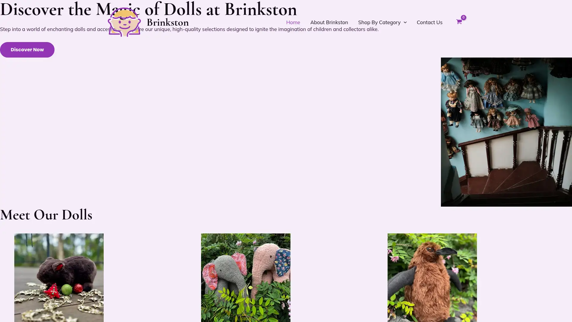 brinkston.com screenshot