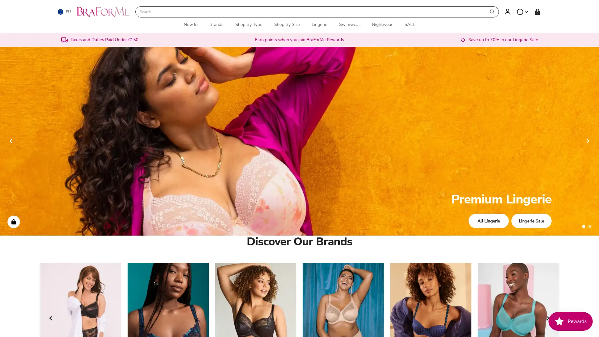braforme.com screenshot