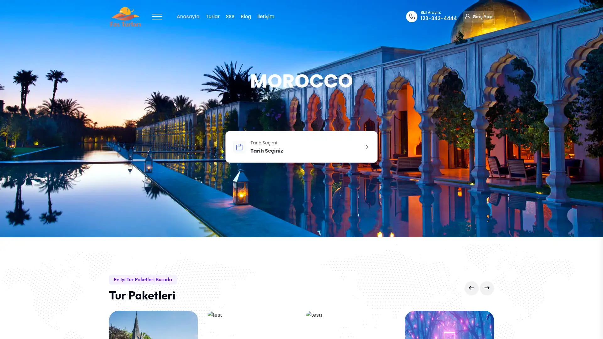 fasturlari.com.tr screenshot