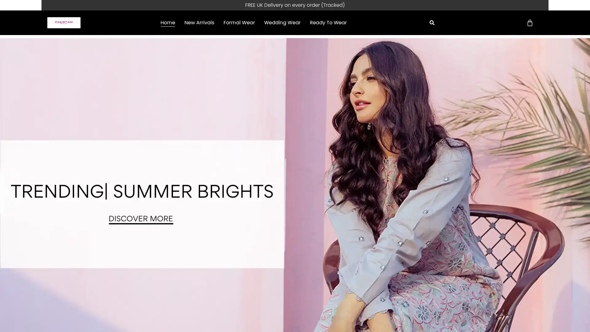 pakistaniclothes.uk screenshot