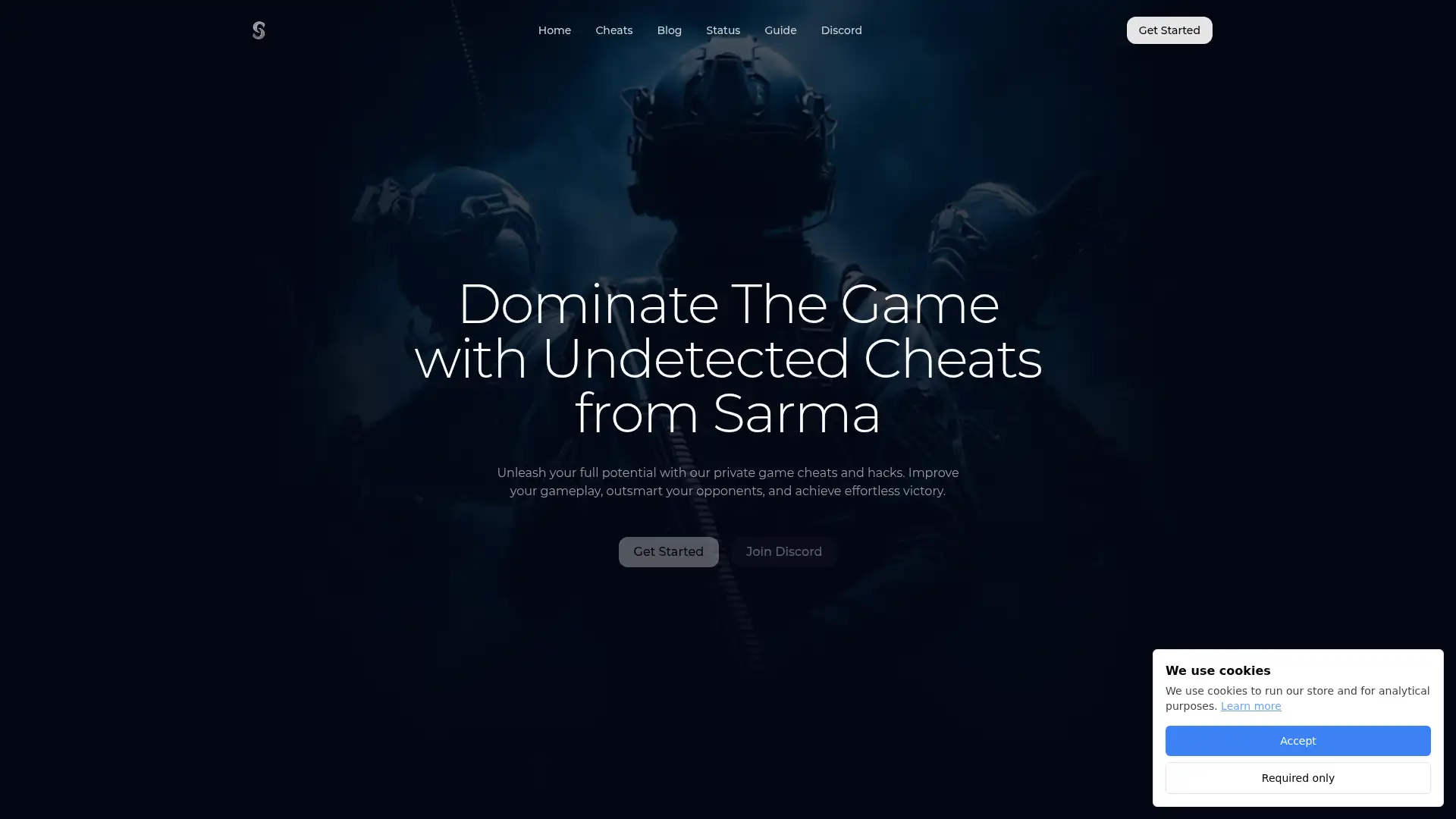 sarma.store screenshot