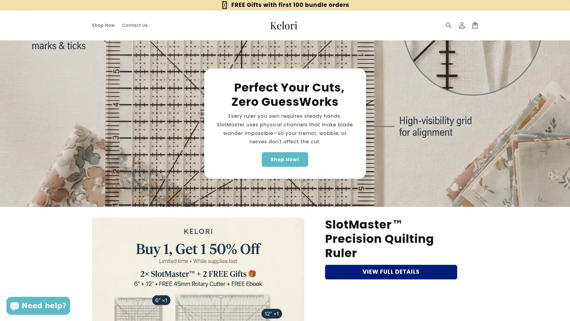 kelori.co screenshot
