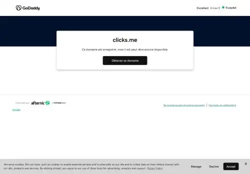 clicks.me screenshot
