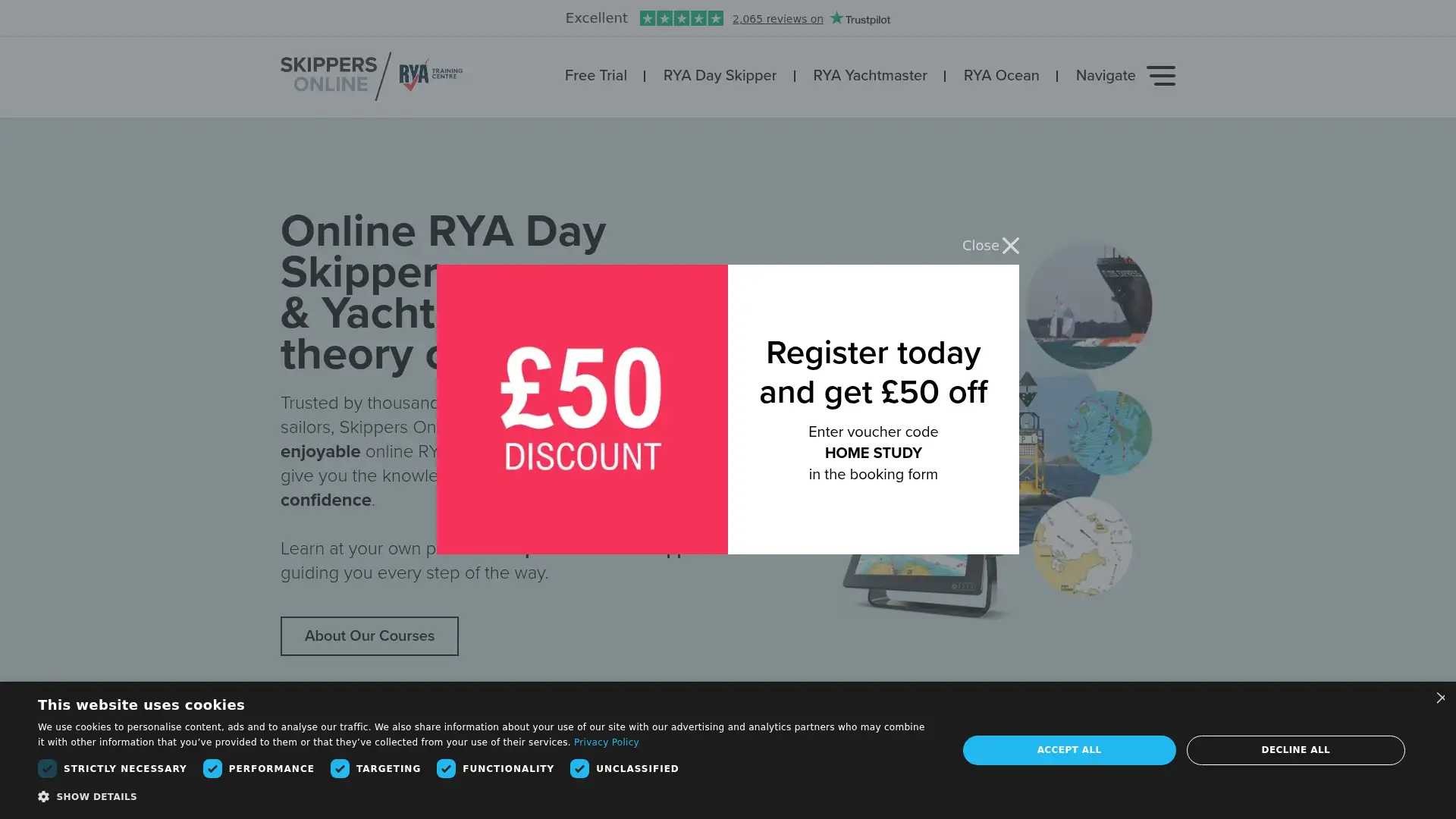 skippersonline.net screenshot