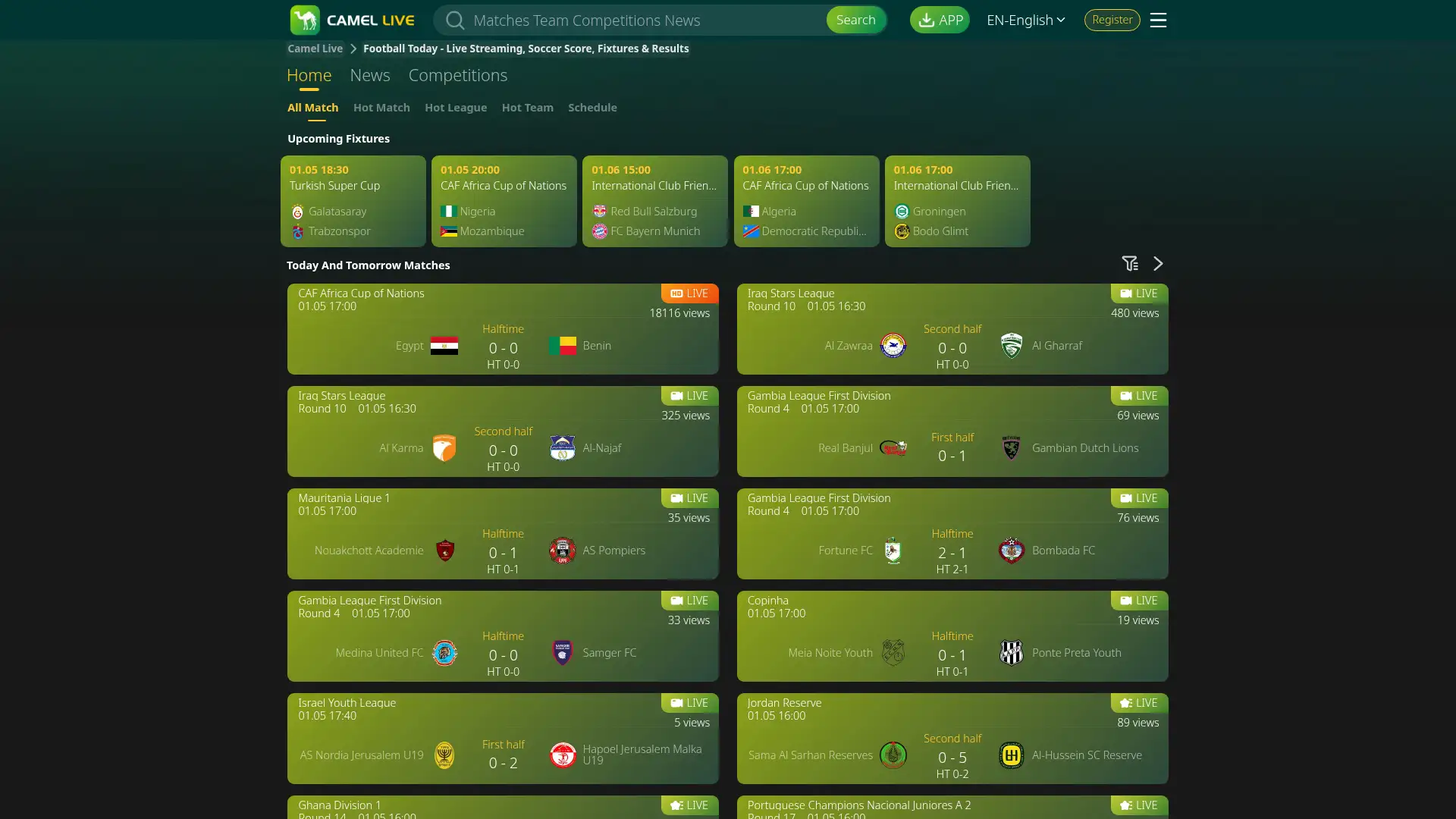 camel1.live screenshot