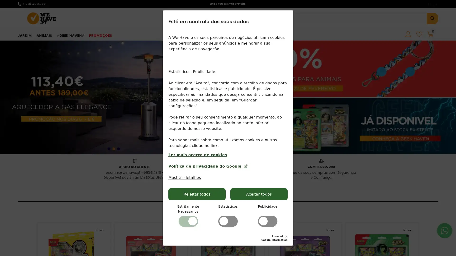 wehave.pt screenshot
