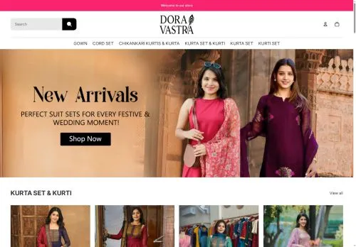 doravastra.com screenshot