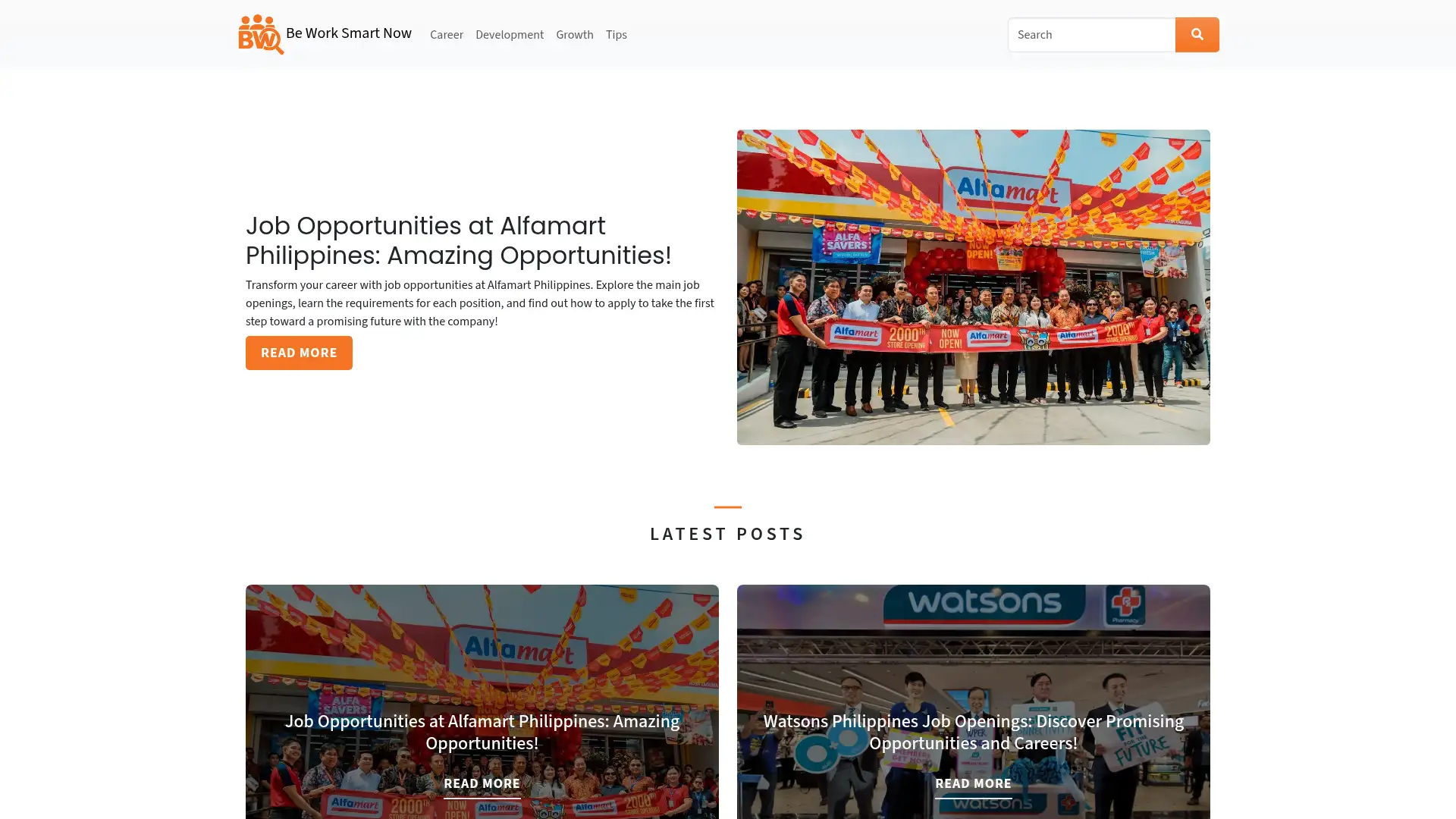 beworksmartnow.com screenshot