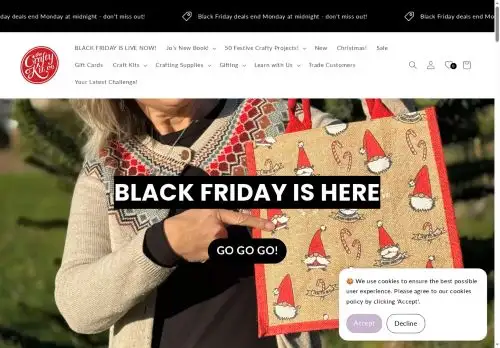 craftykitcompany.co.uk screenshot