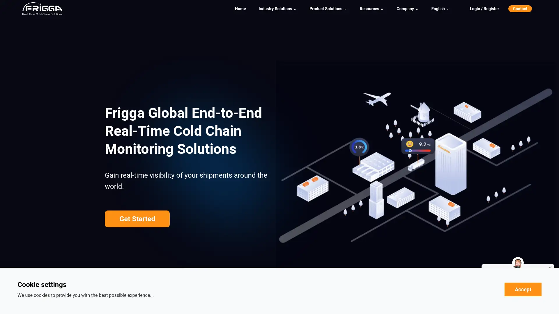 friggatech.com screenshot