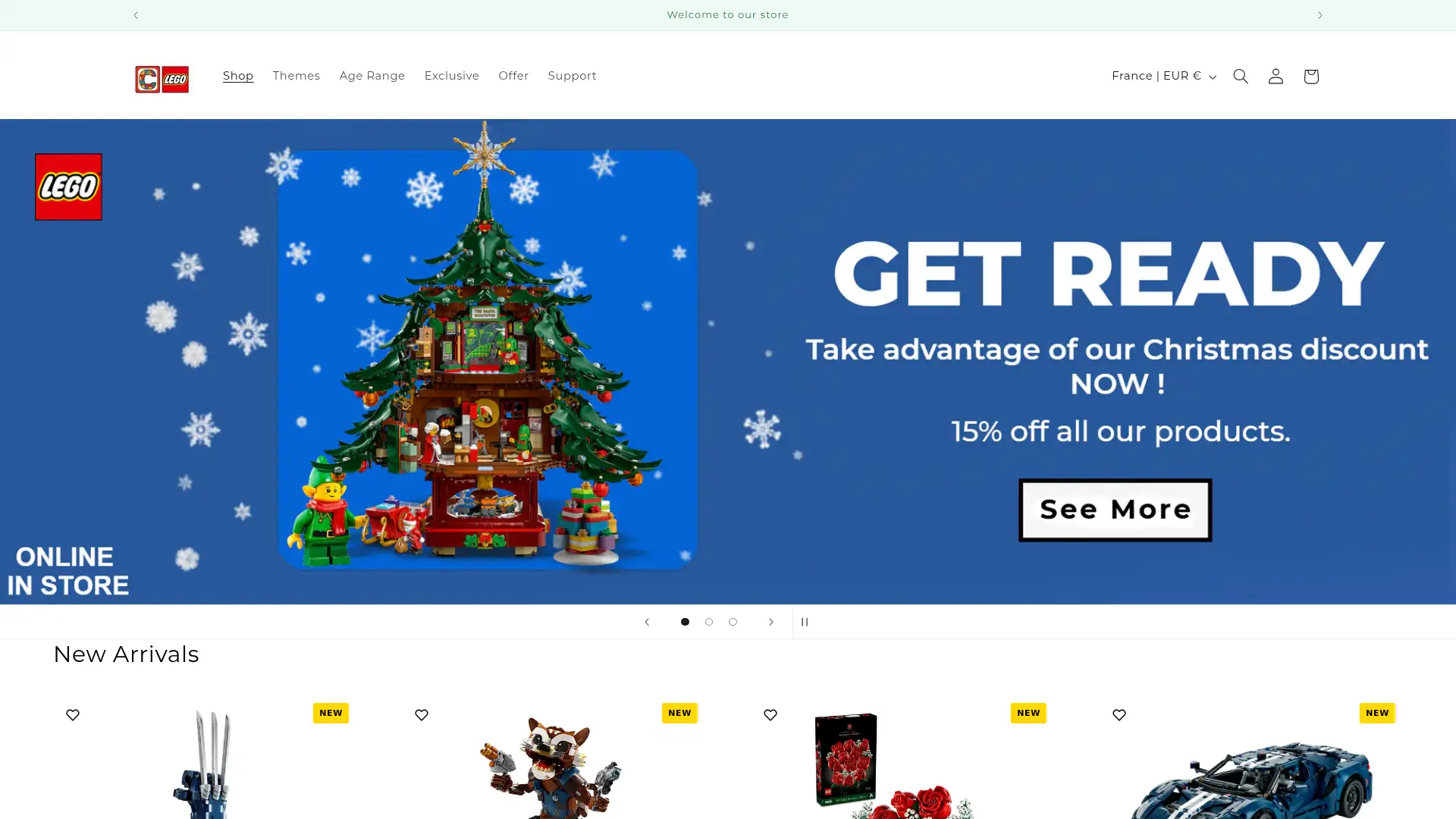 continentaltoy.store screenshot