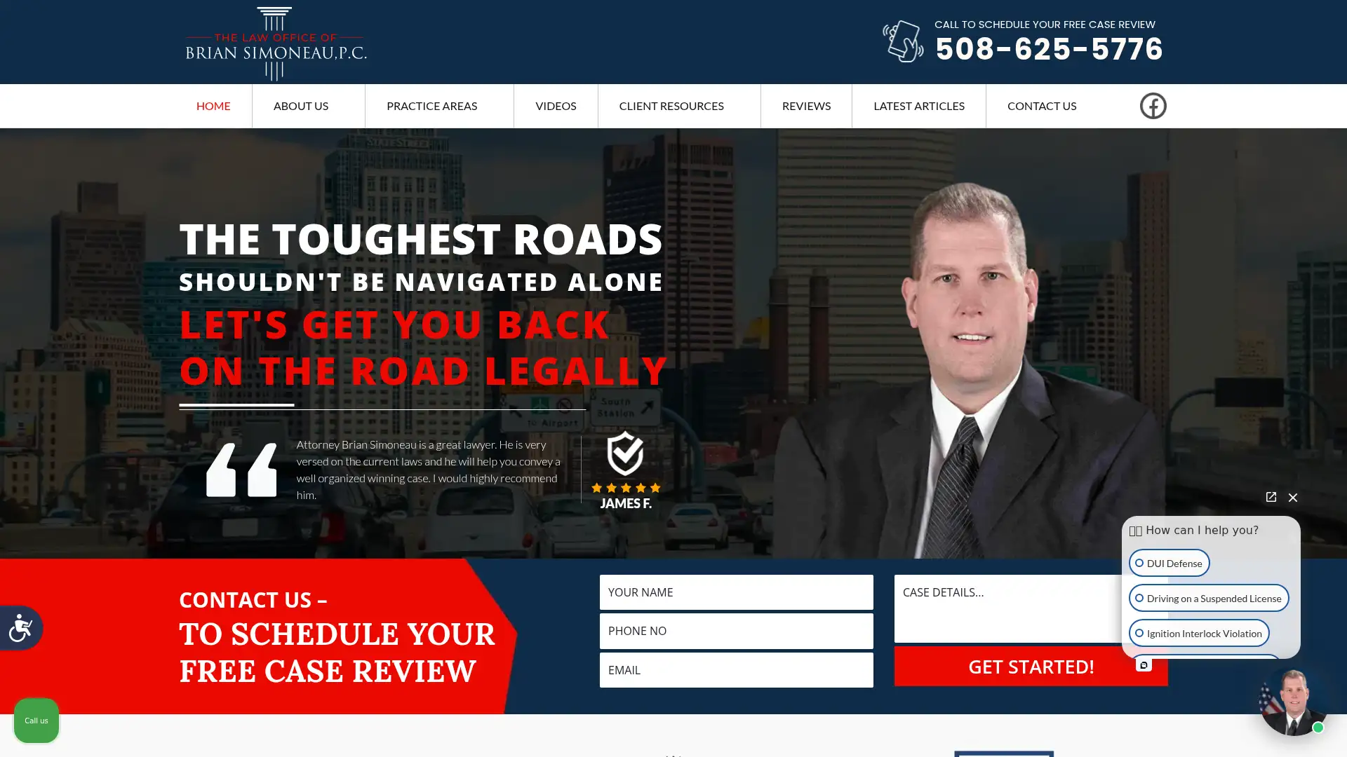 rmvlawyer.com screenshot