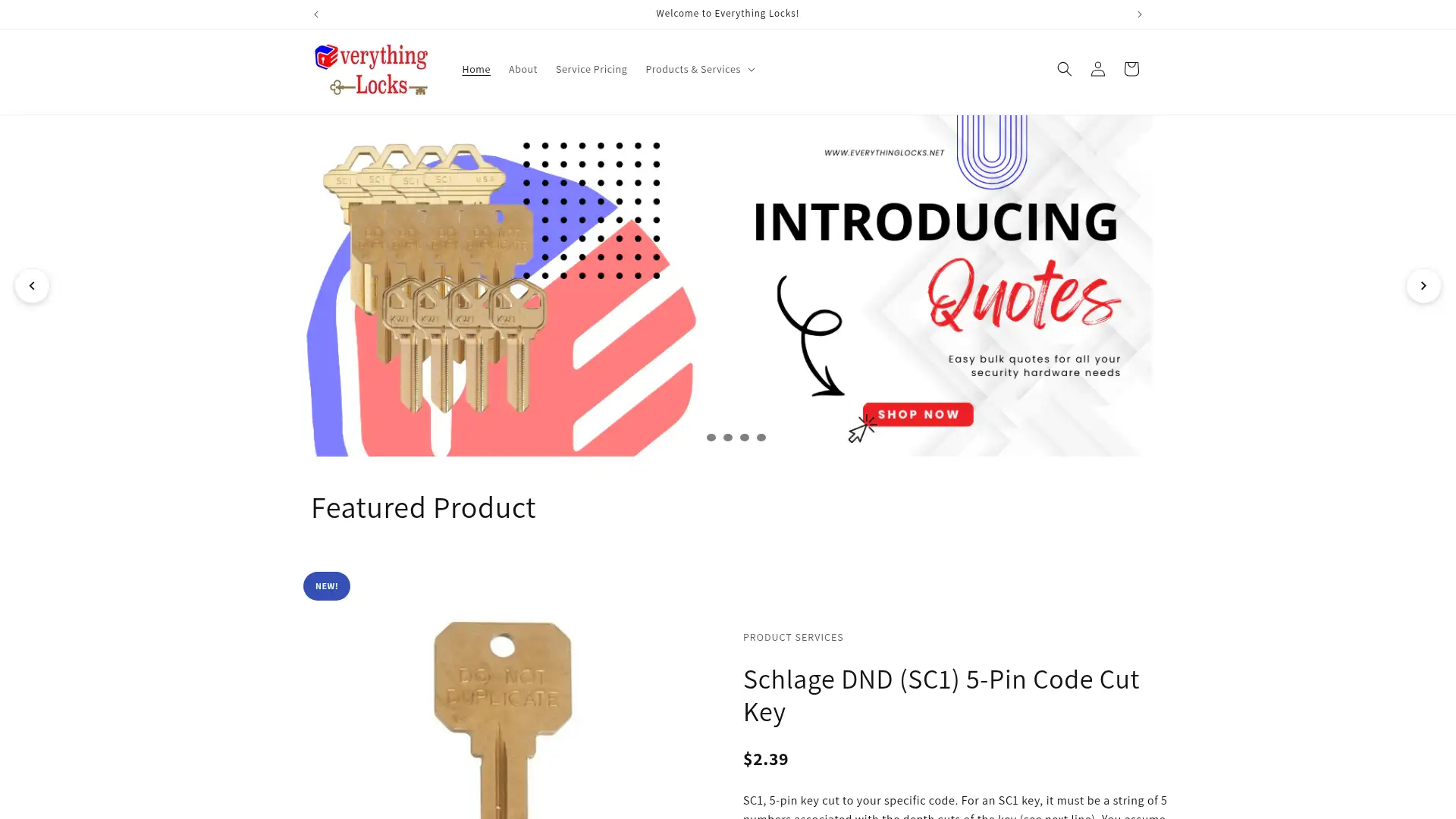 everythinglocks.net screenshot