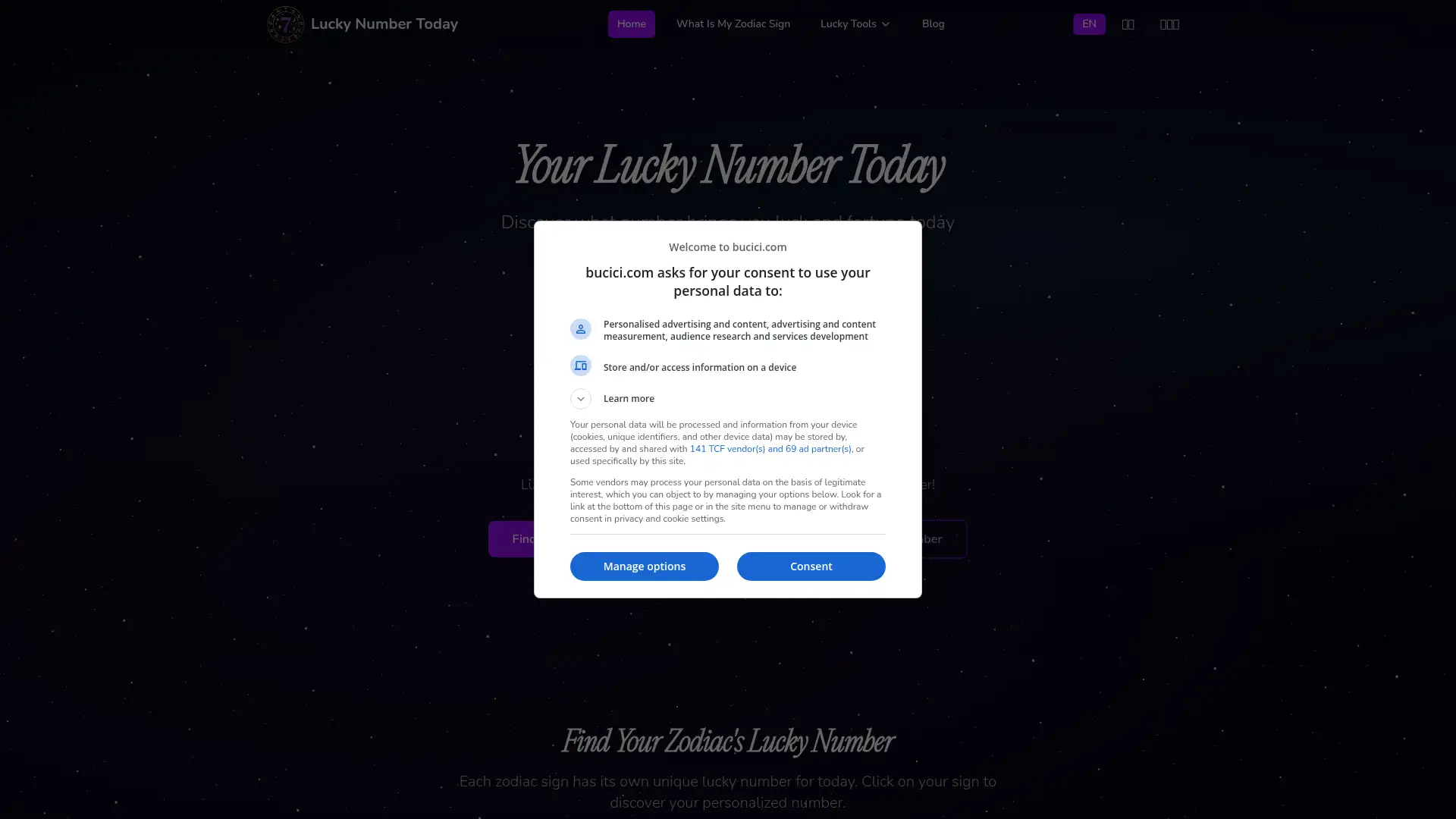 bucici.com screenshot