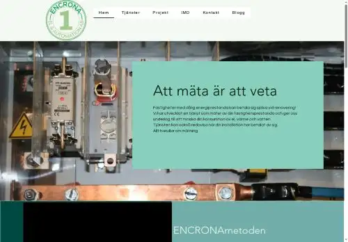 encrona.se screenshot