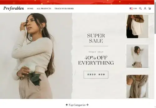 preferablen.com screenshot