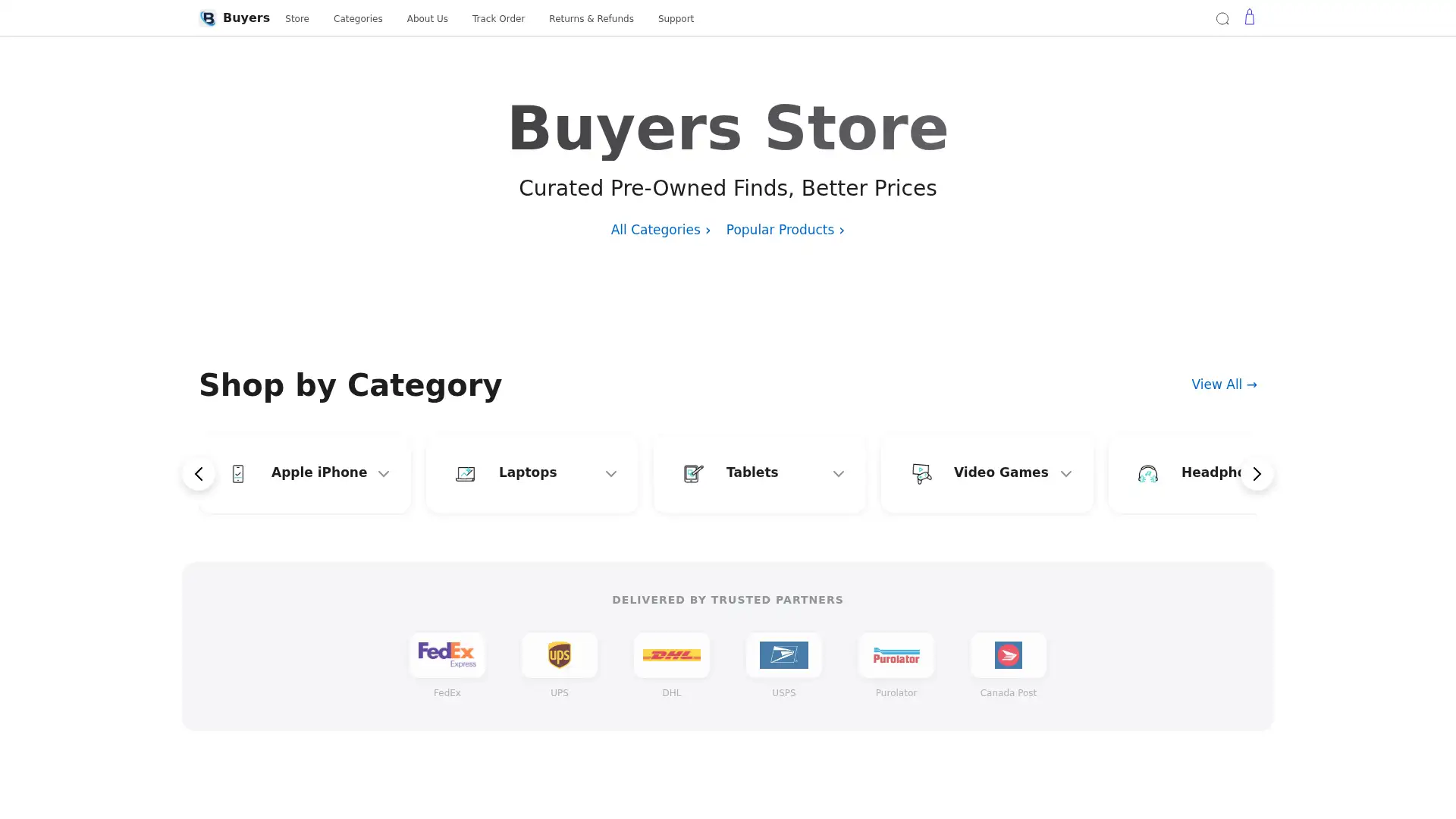 usedbuyers.shop screenshot