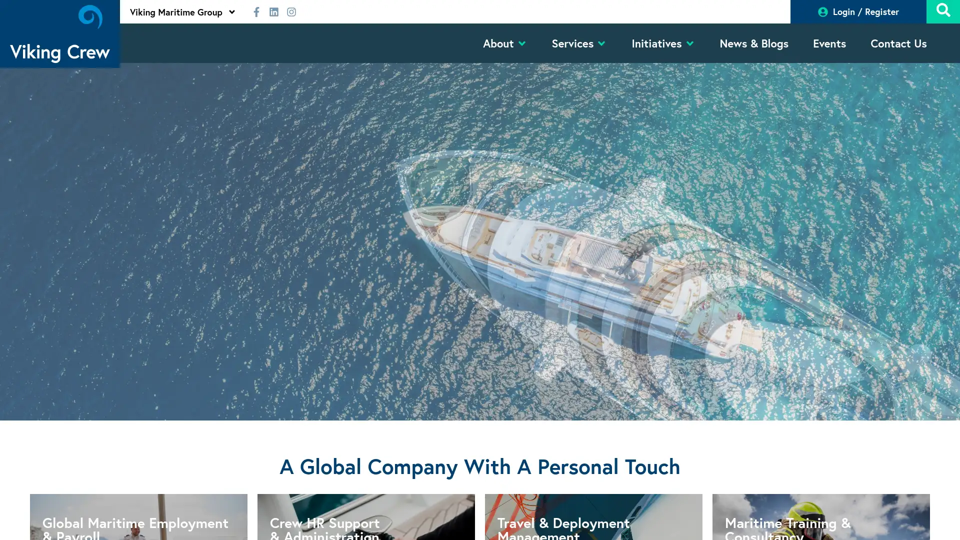 vikingcrew.com screenshot
