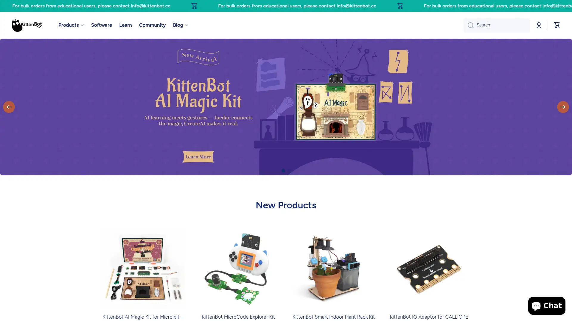 kittenbot.cc screenshot