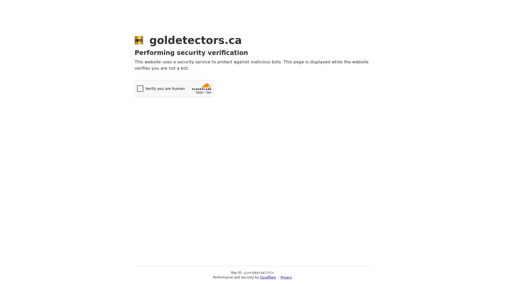 goldetectors.ca screenshot