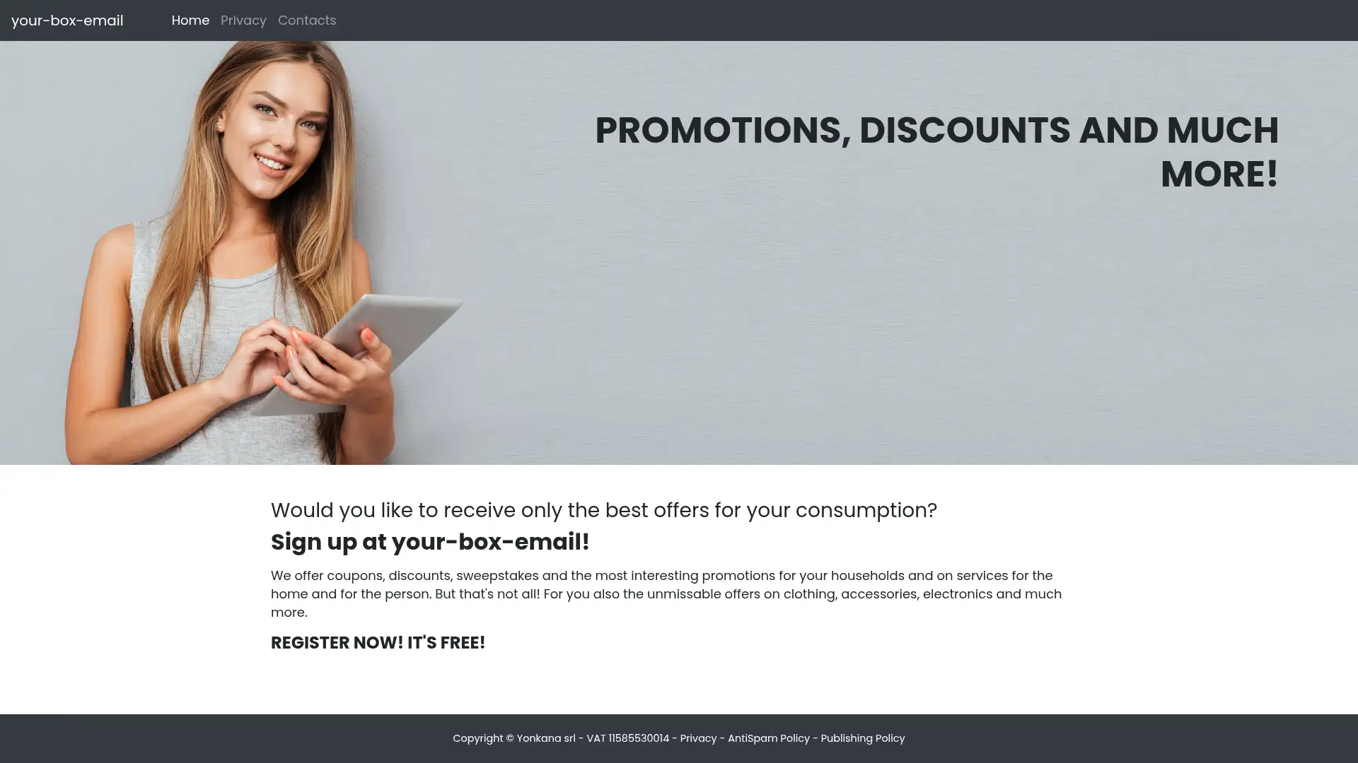 your-box-email.net screenshot