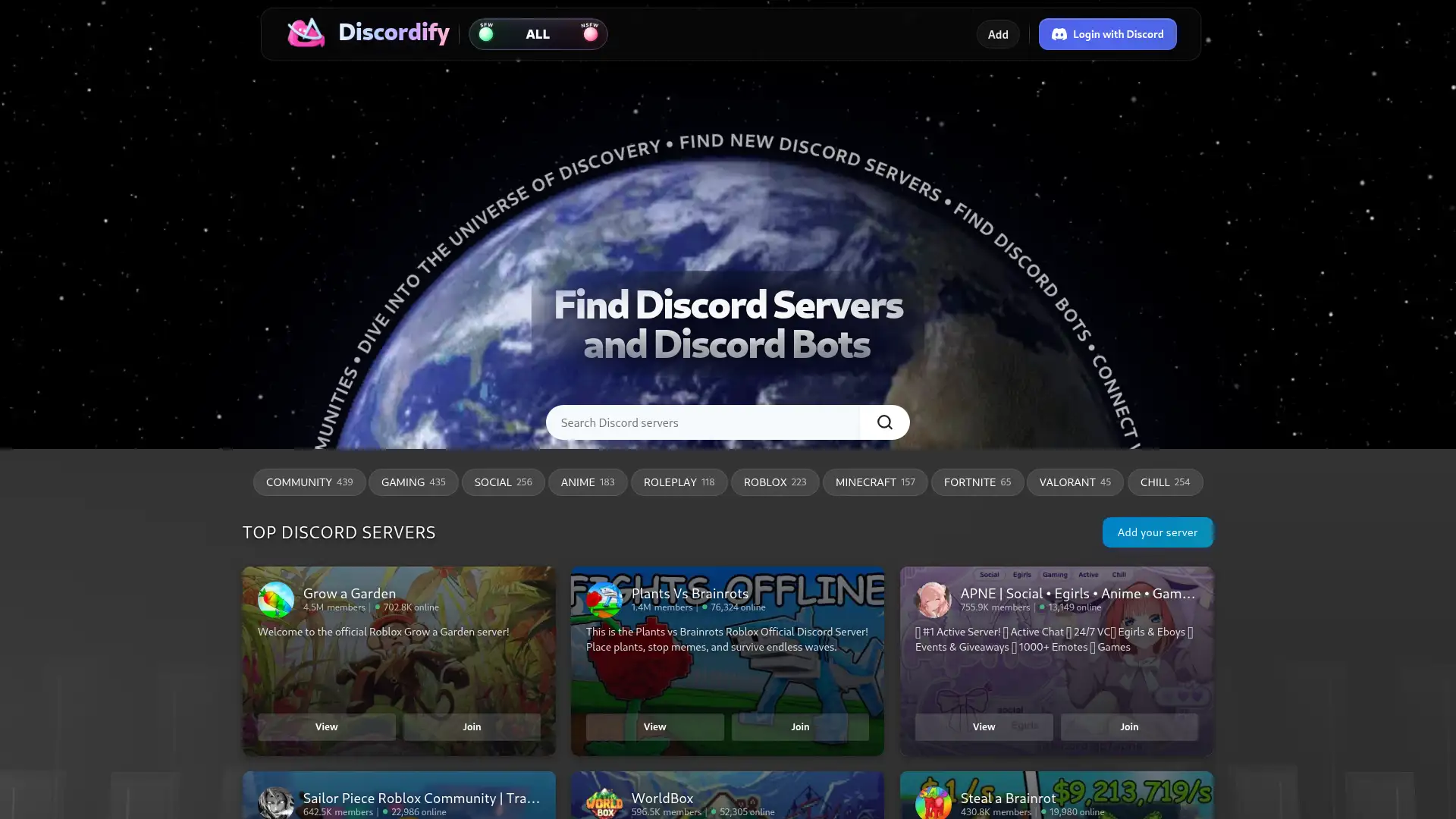 discordify.net screenshot