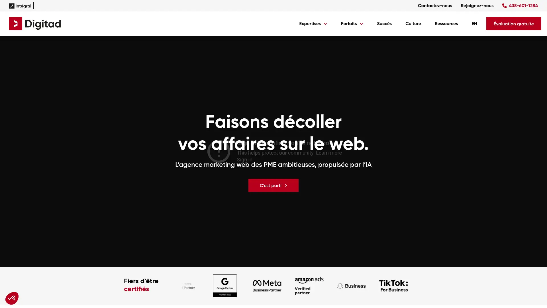 digitad.ca screenshot