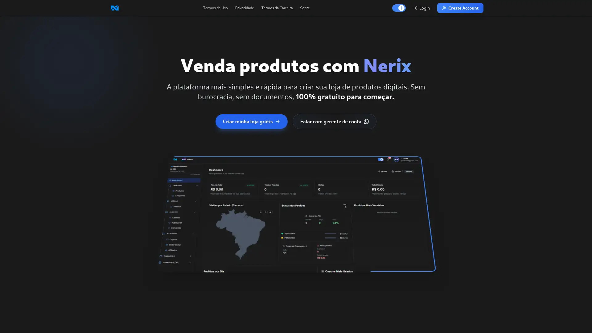 nerix.online screenshot