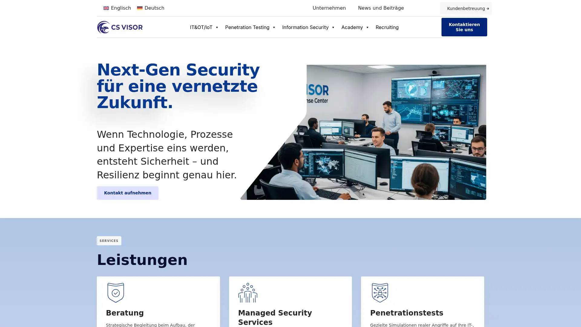 csvisor.de screenshot