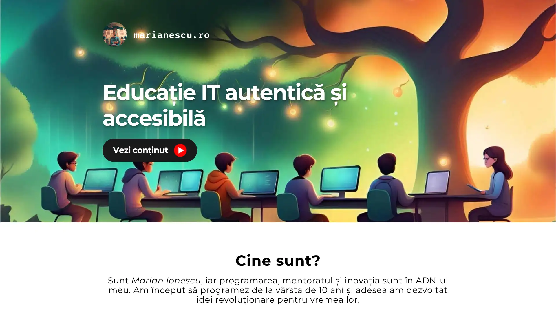 marianescu.ro screenshot