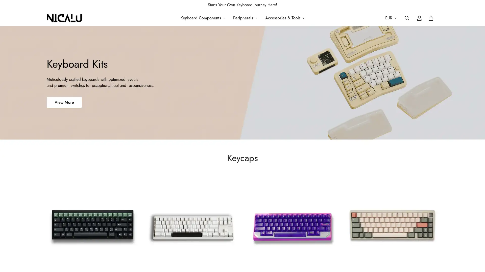 nicalu.com screenshot