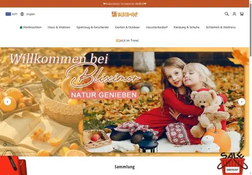 bliximor.de screenshot