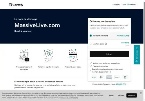 massivelive.com screenshot