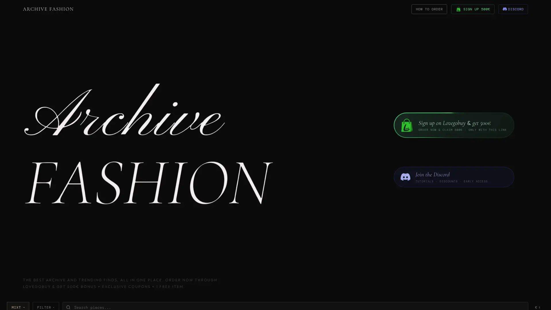 archivefashion.co screenshot