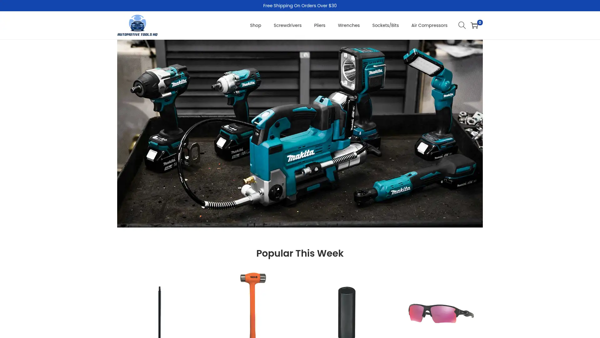 automotivetoolshq.com screenshot