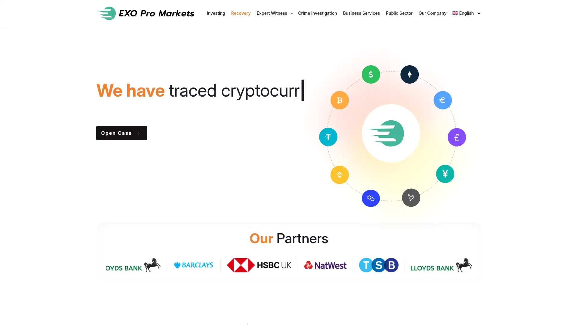 exomarketspro.com screenshot