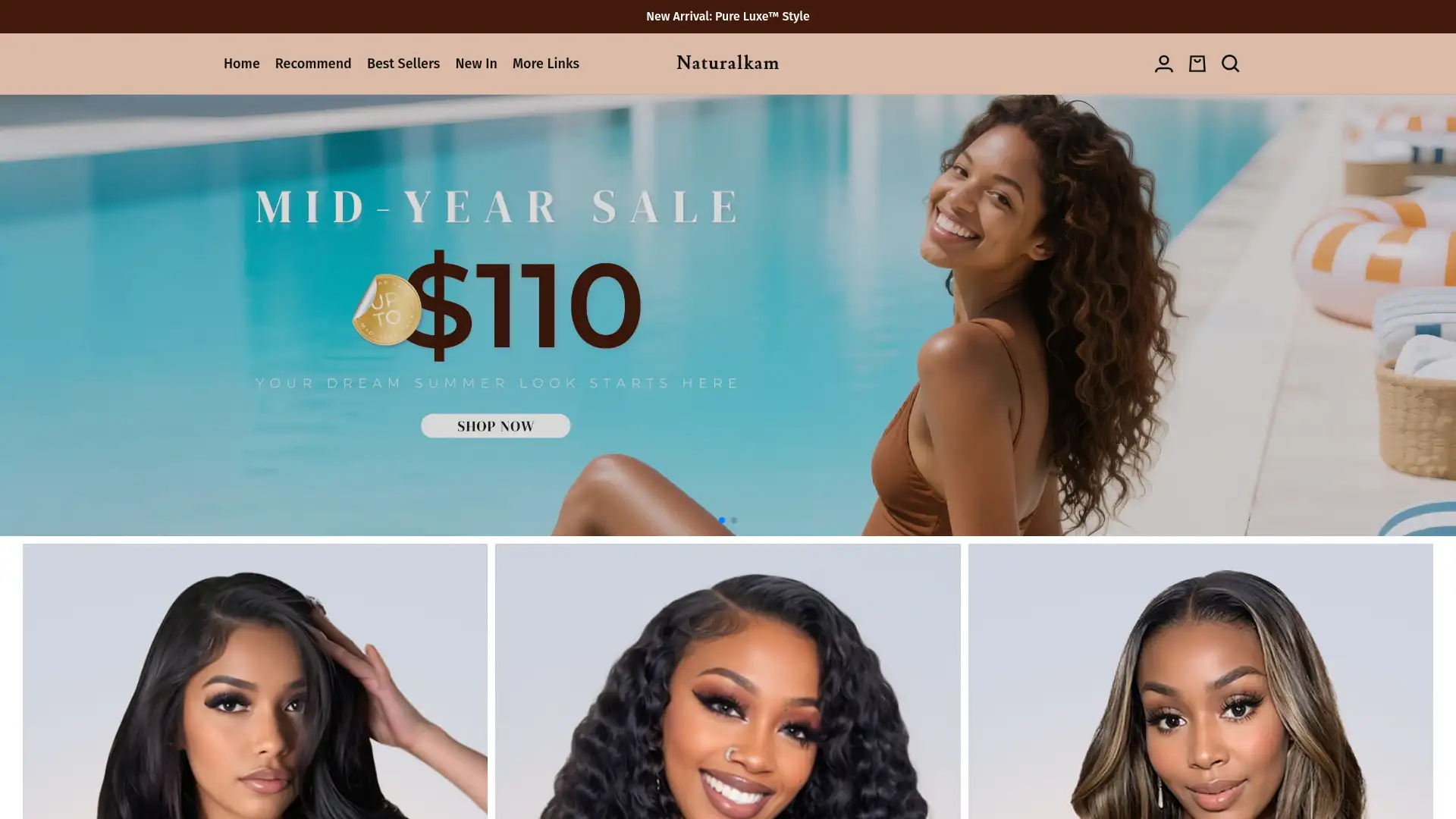 naturalkam.com screenshot