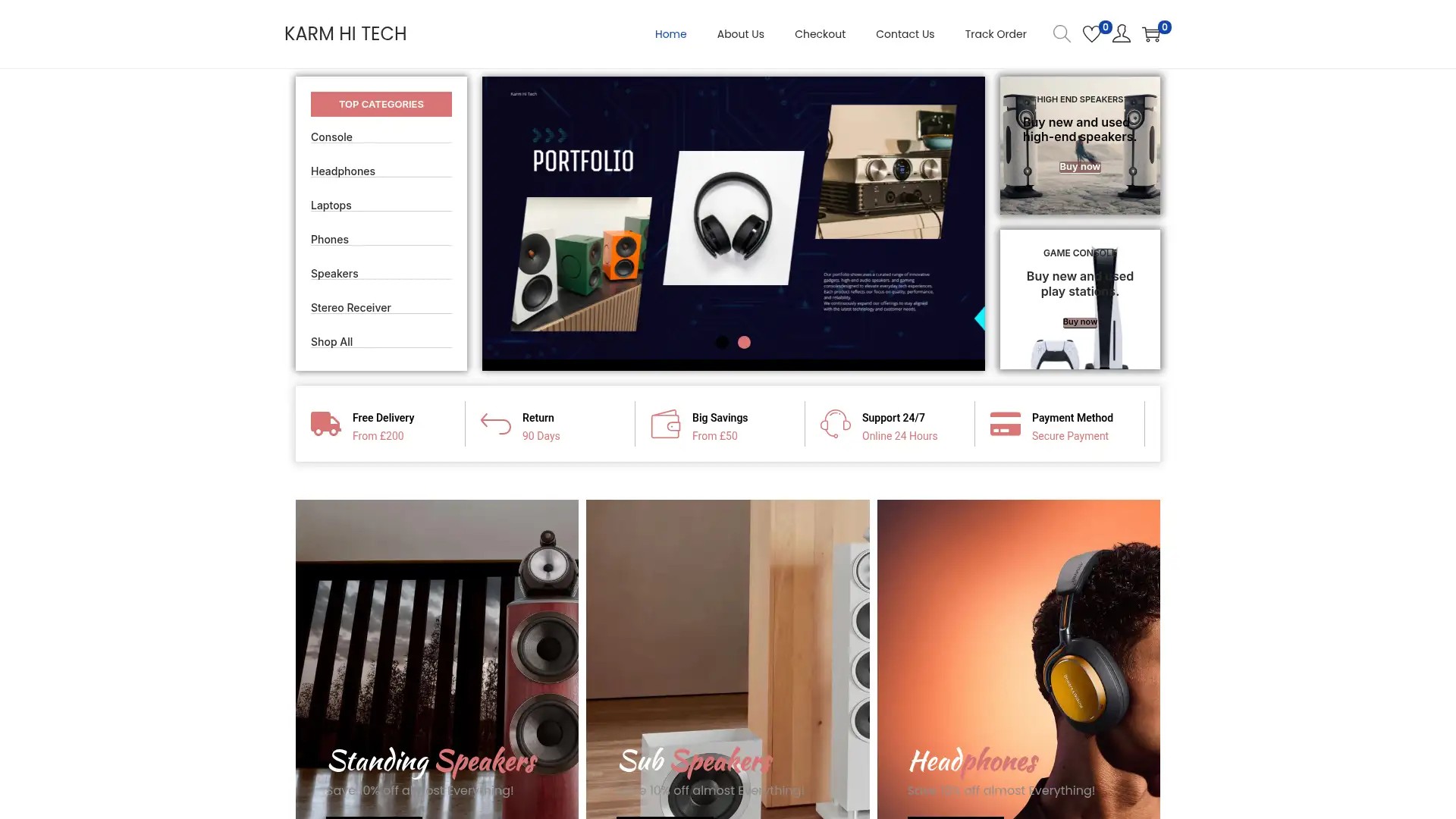 karmhitech.co.uk screenshot