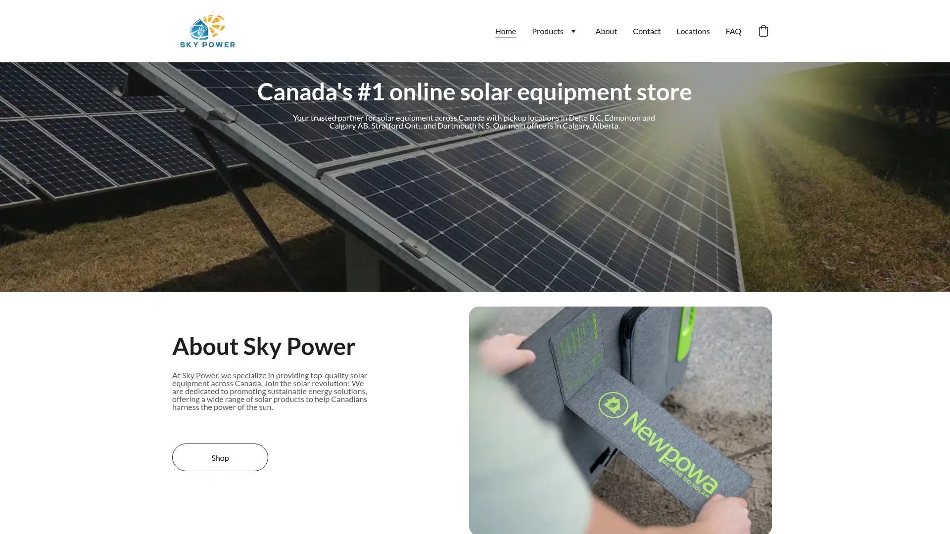 skypower.ca screenshot