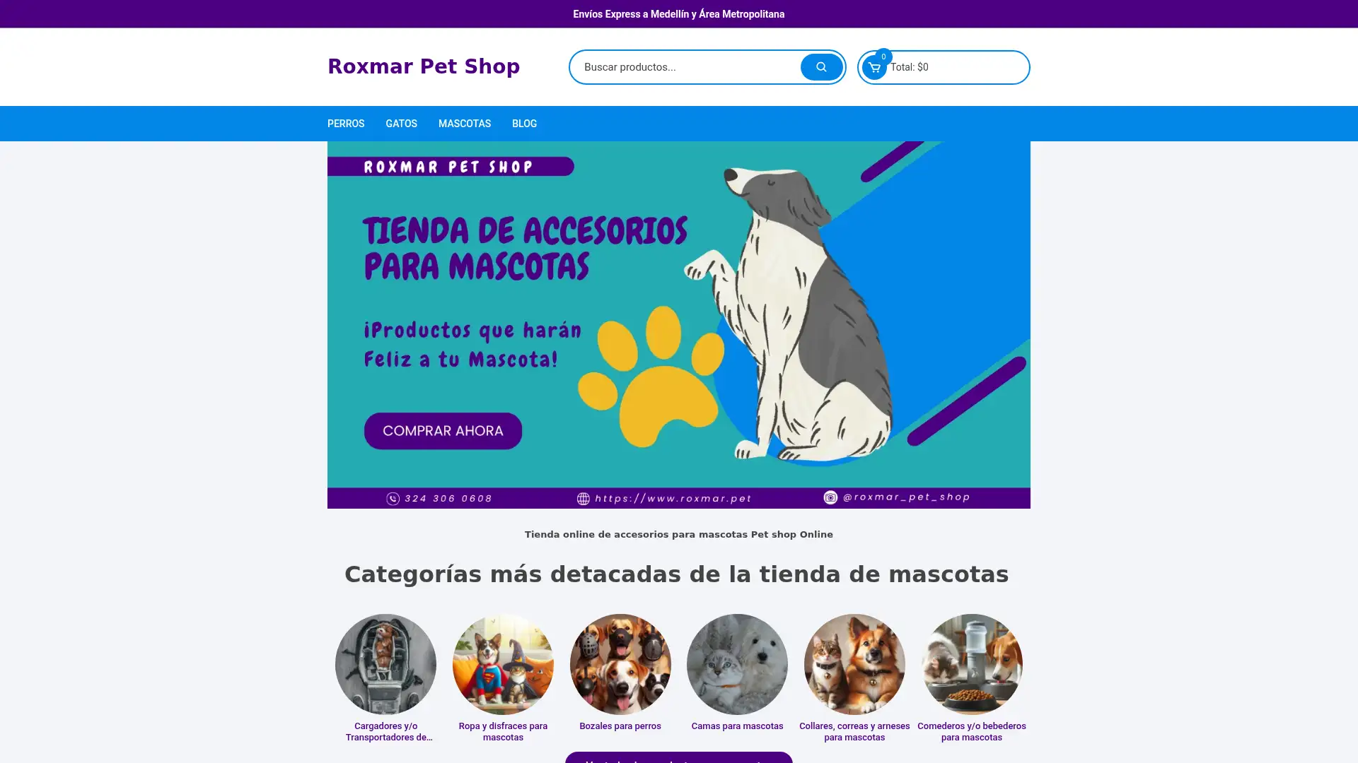 roxmar.pet screenshot