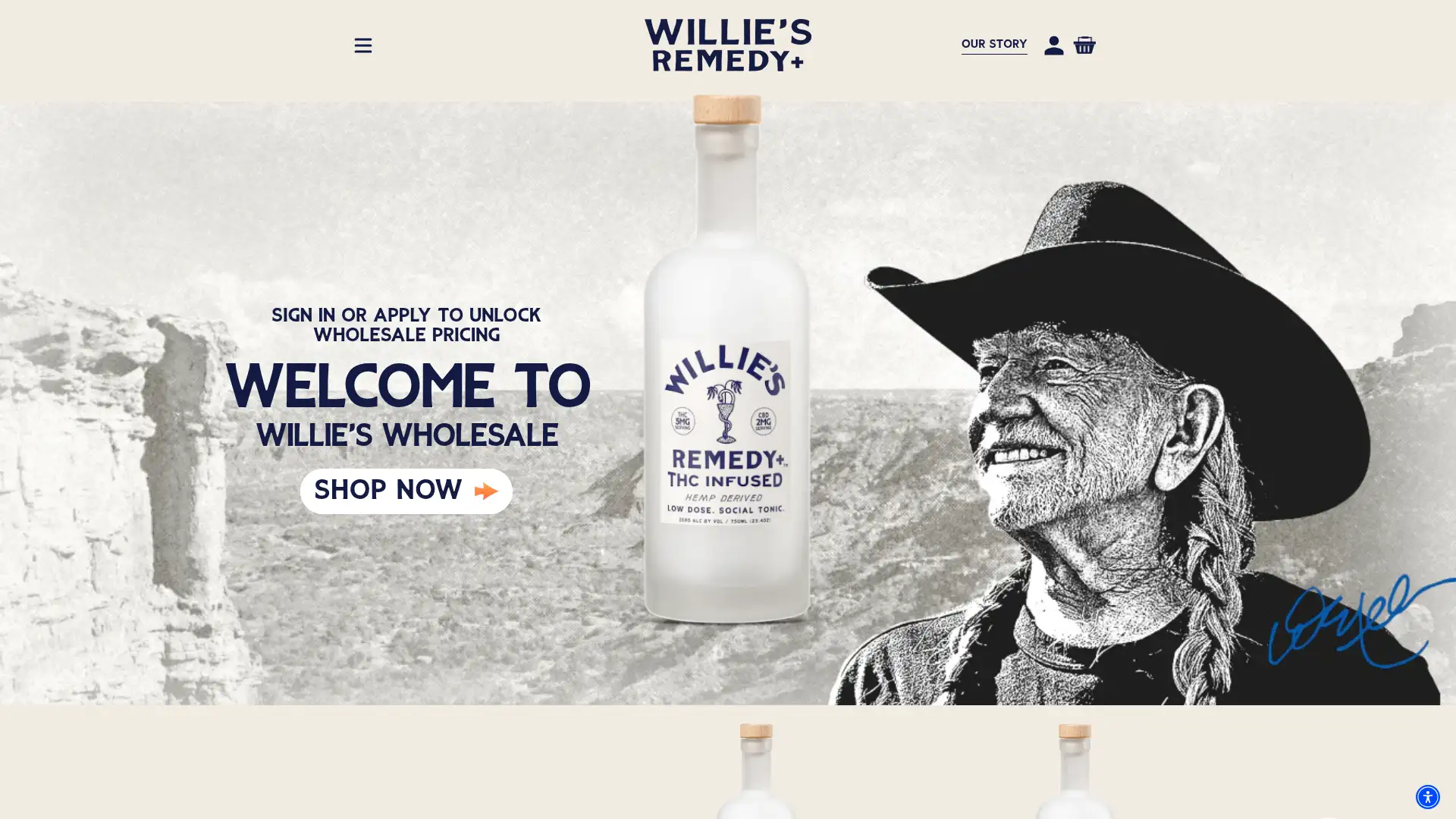 wholesaledrinkwillies.com screenshot