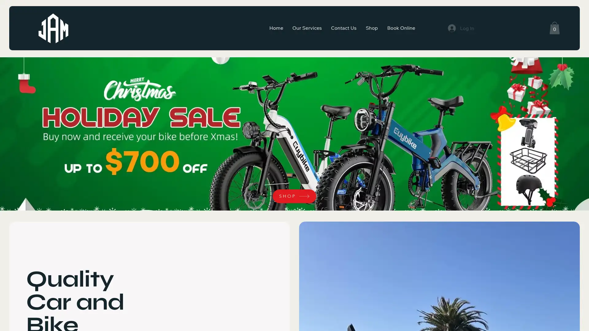 jamiesautomotive.us screenshot