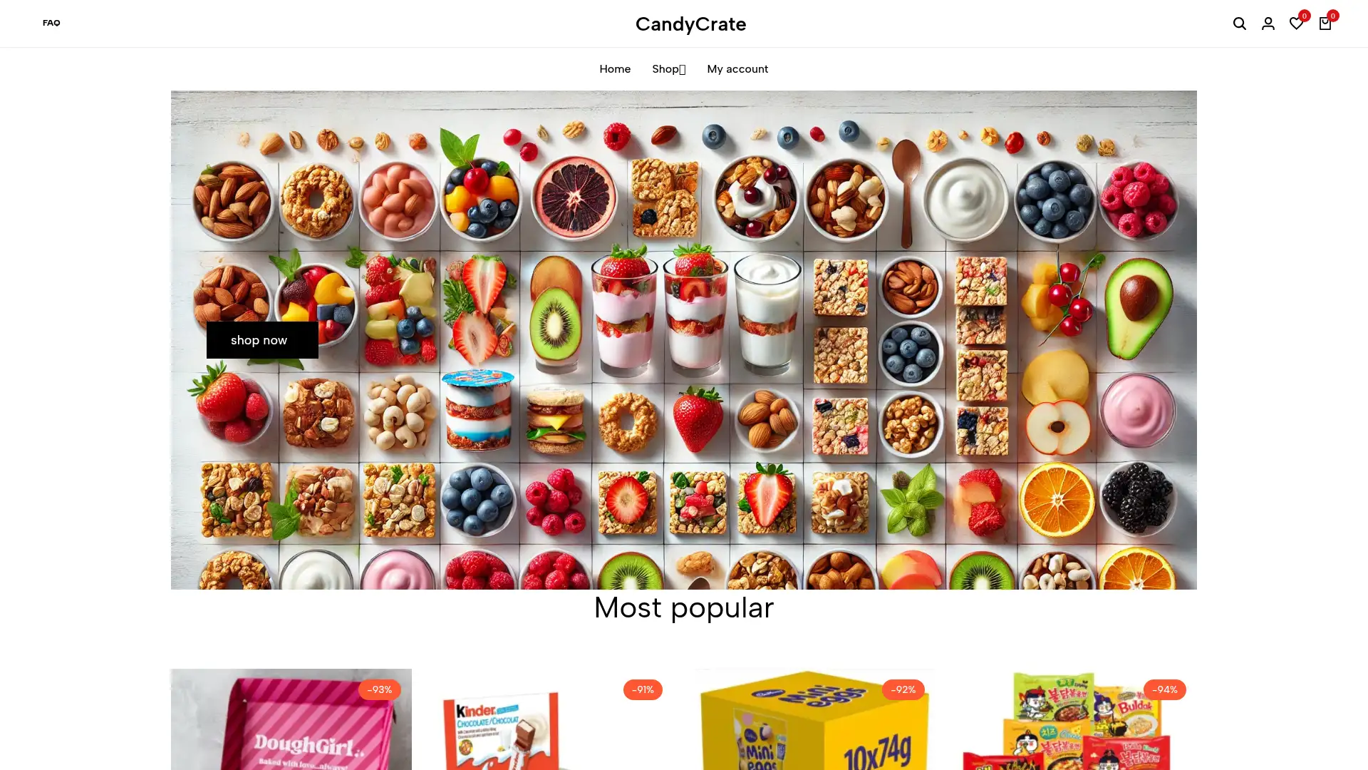 snackhaven.shop screenshot