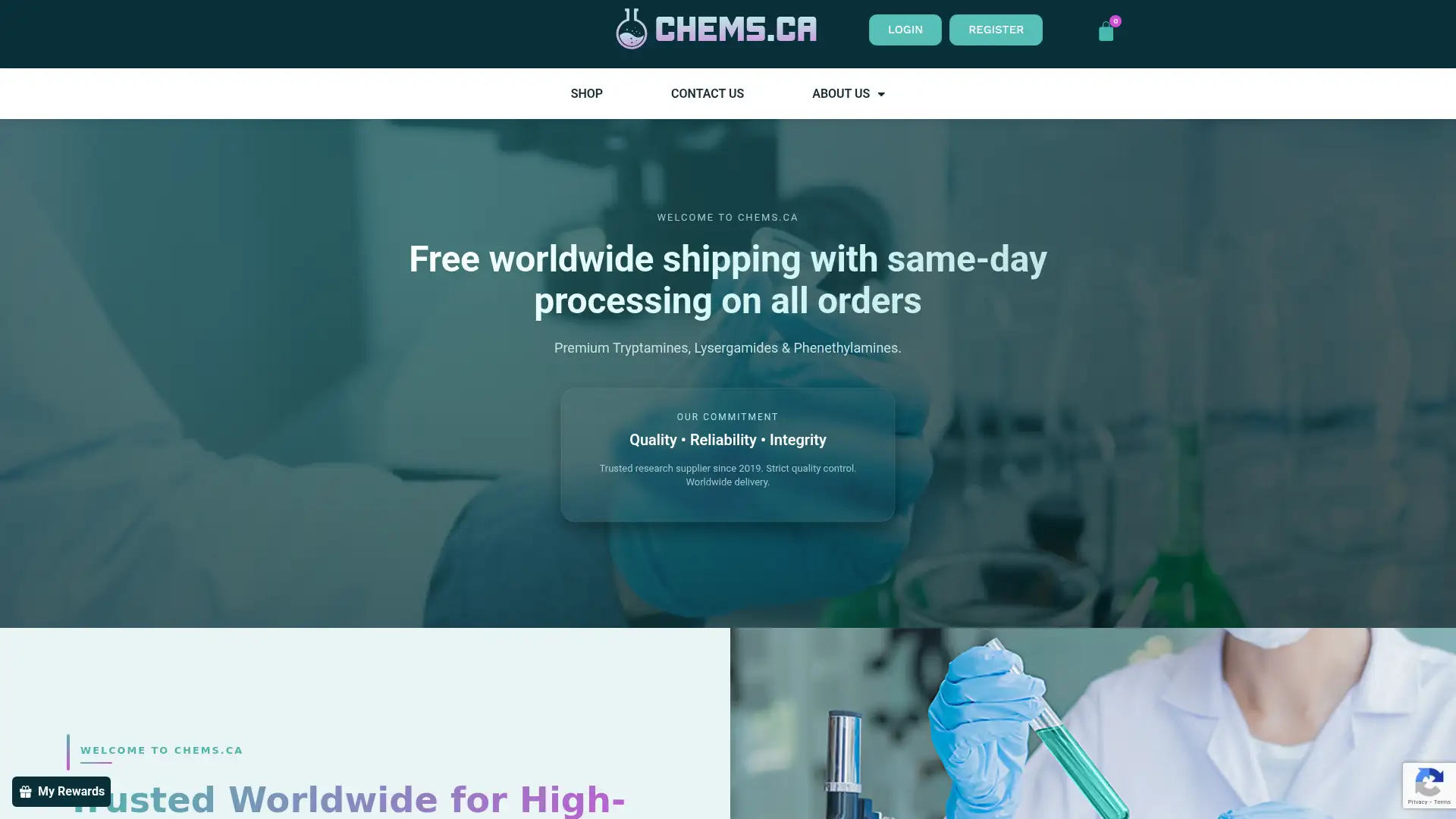 chems.ca screenshot