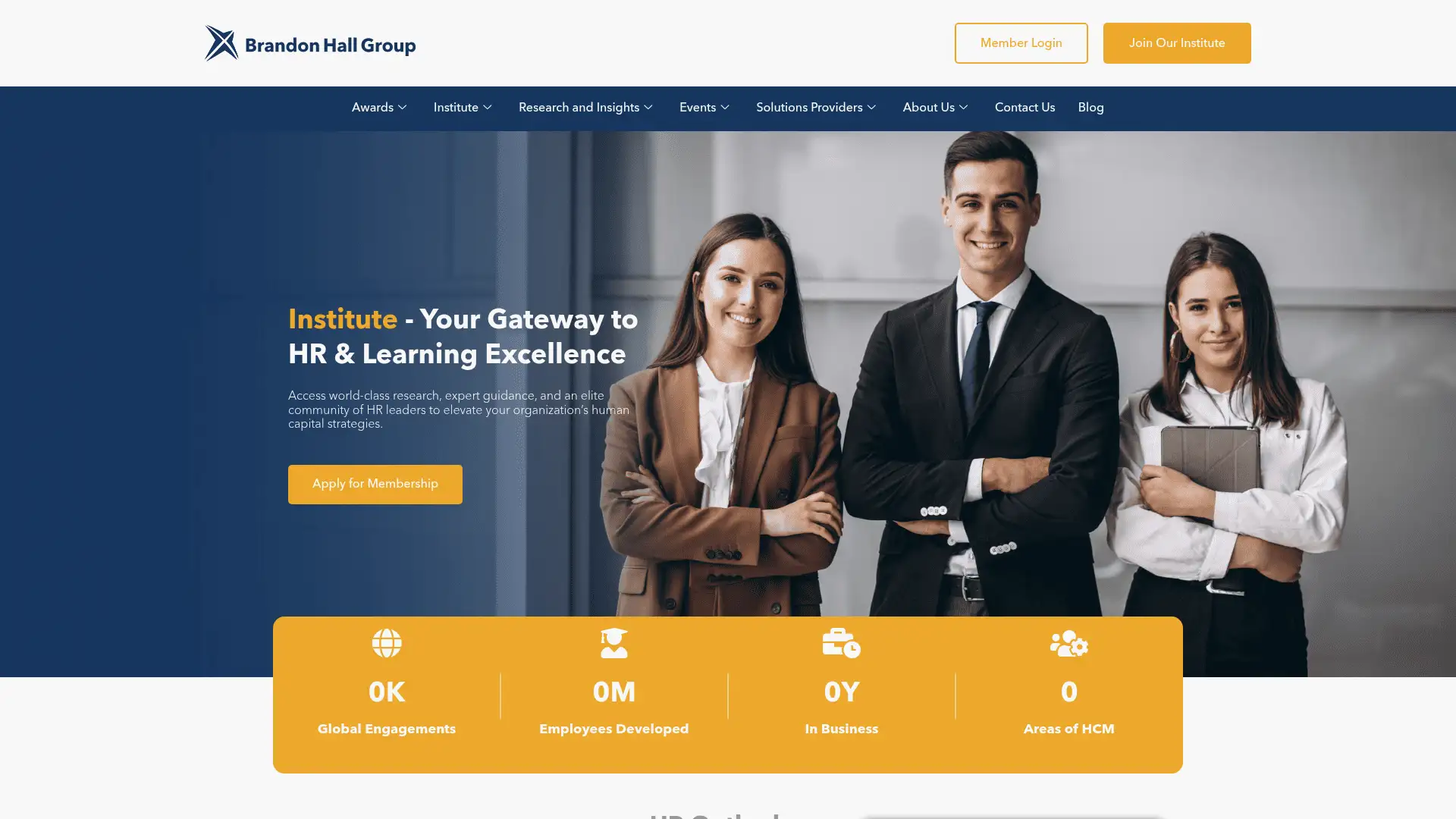 brandonhall.com screenshot