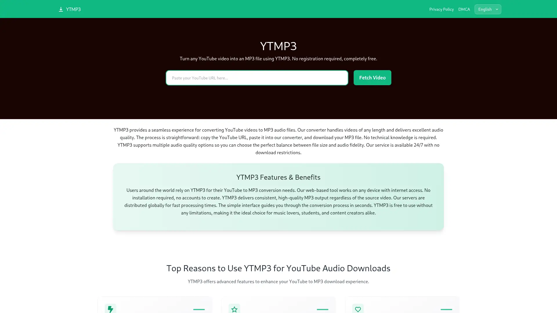 yt-mp3.net screenshot