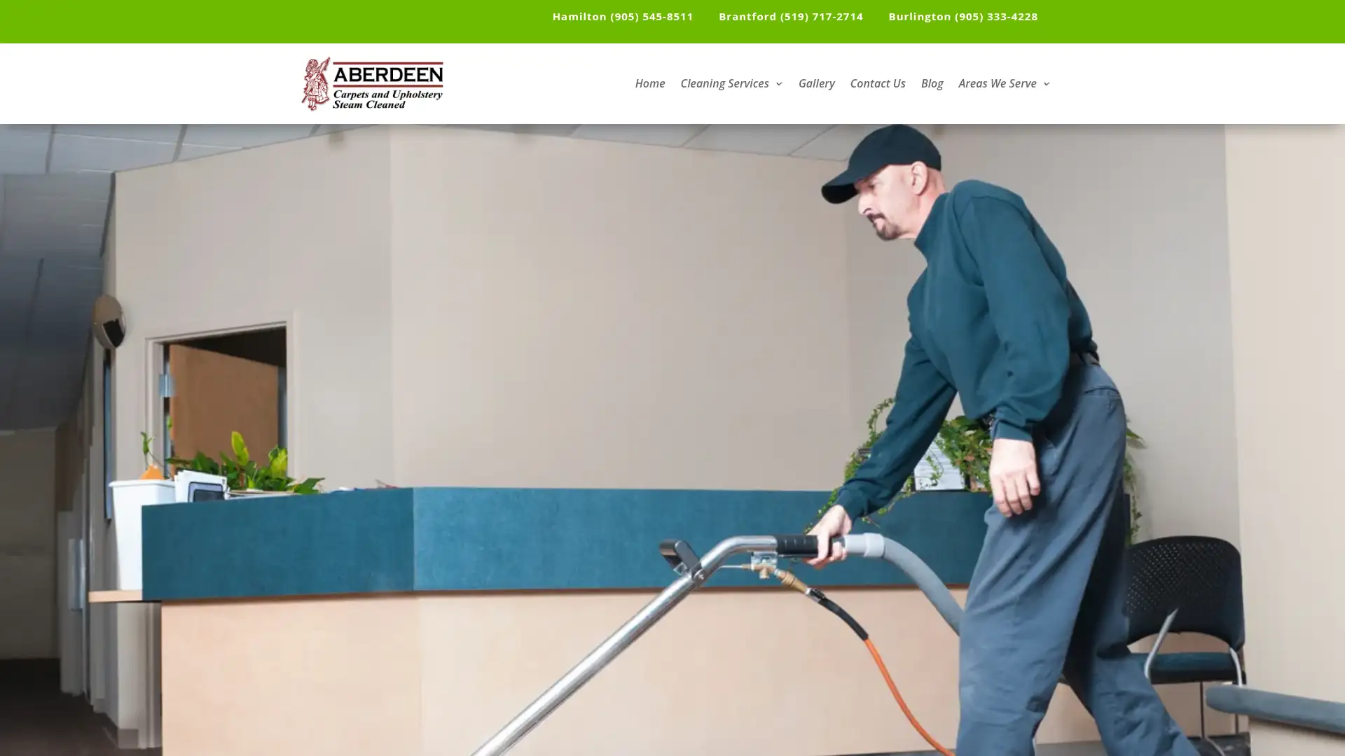 aberdeencarpetcleaning.ca screenshot