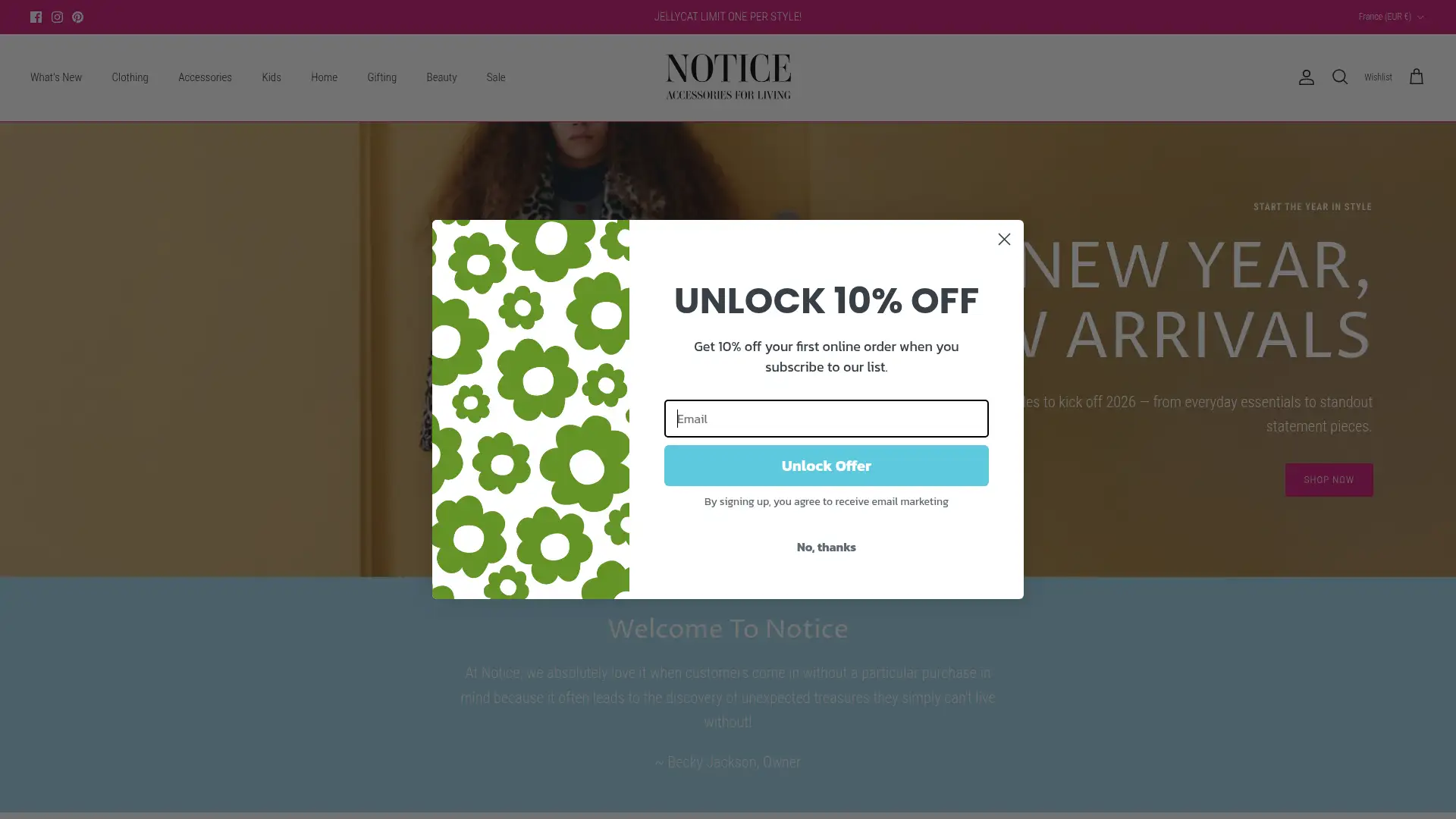 notice.shop screenshot