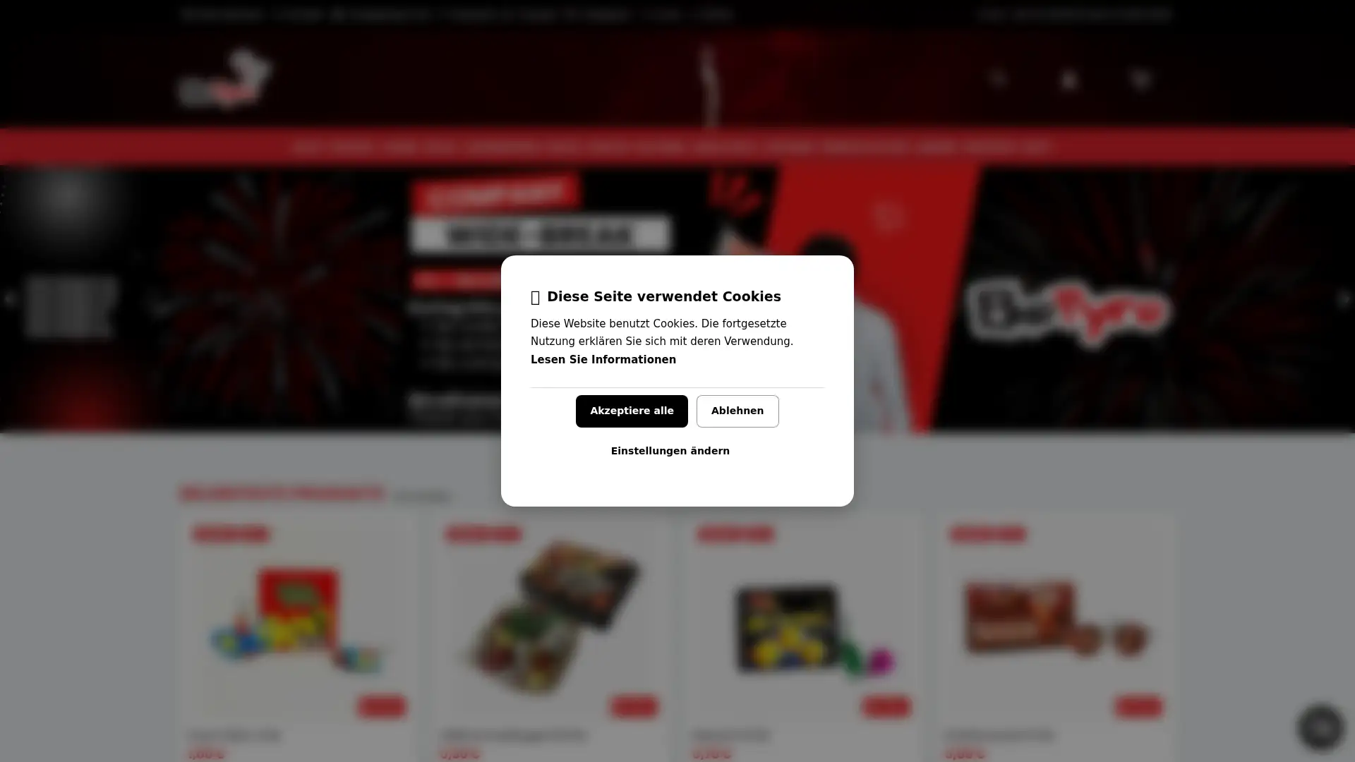 ekopyro.de screenshot